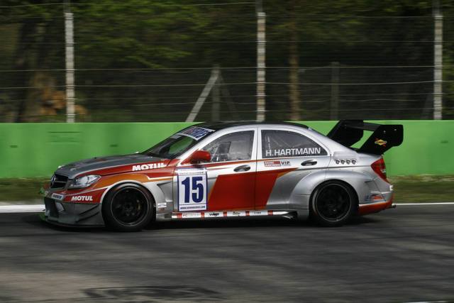 Hans Hartman på Monza
(Foto: Hartmann Racing)